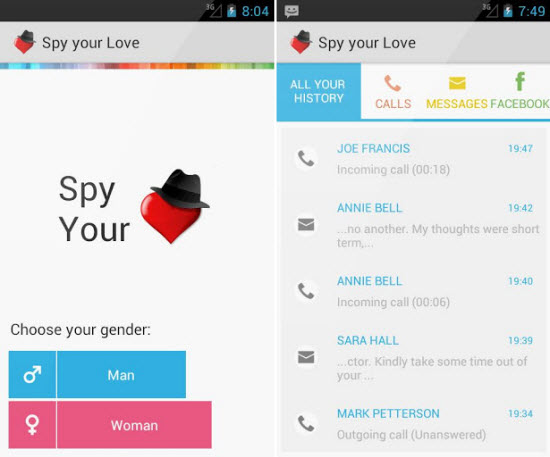 android spy apps my start
